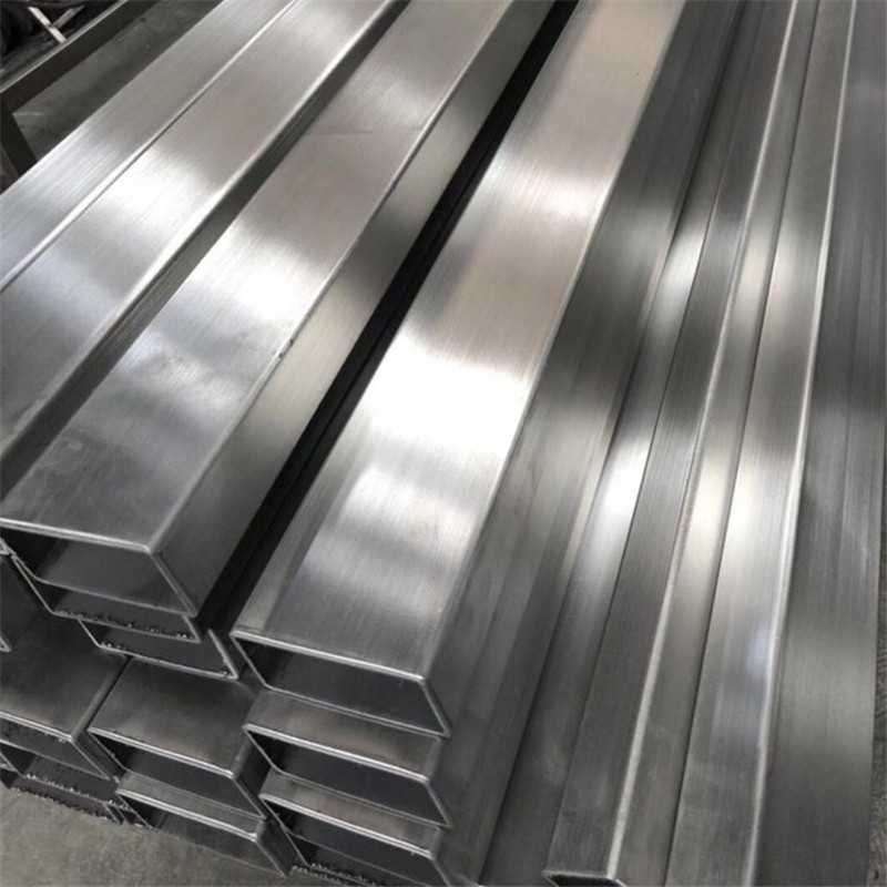 防城港酸洗钝化316L不锈钢无缝方管