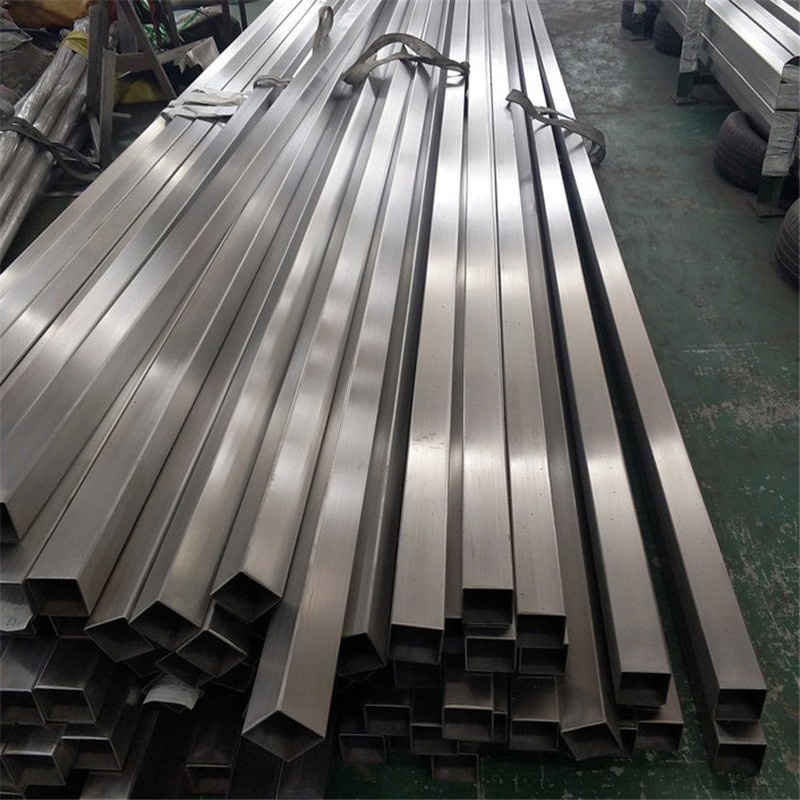 防城港定尺切割304不锈钢无缝方管