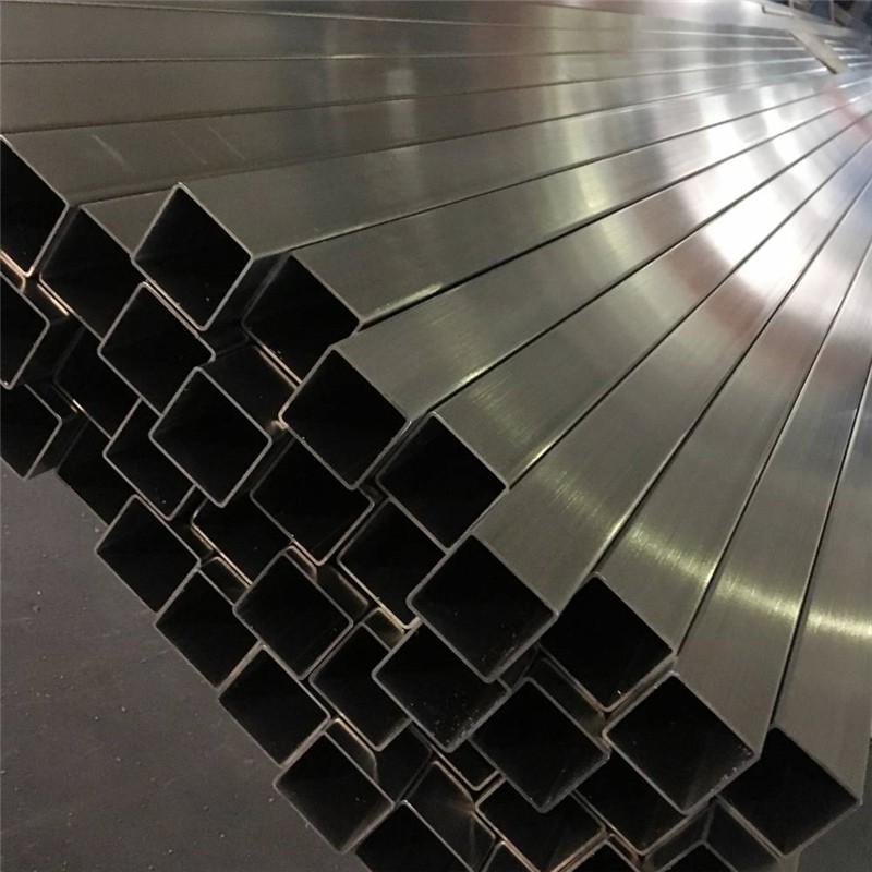 防城港精密冷拔316L不锈钢无缝方管