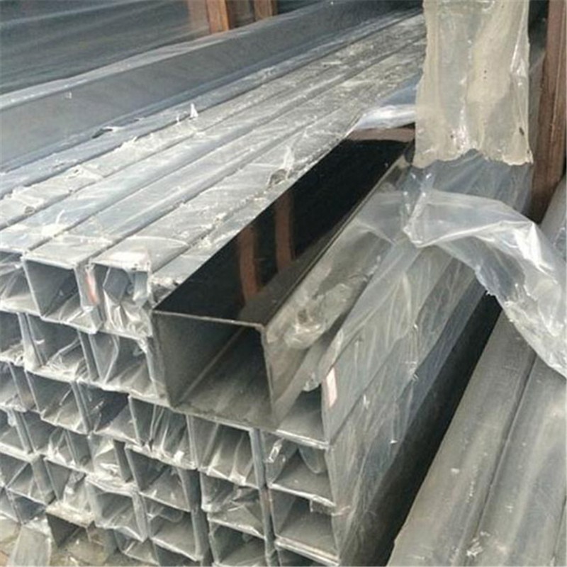 防城港抛光304不锈钢无缝方管